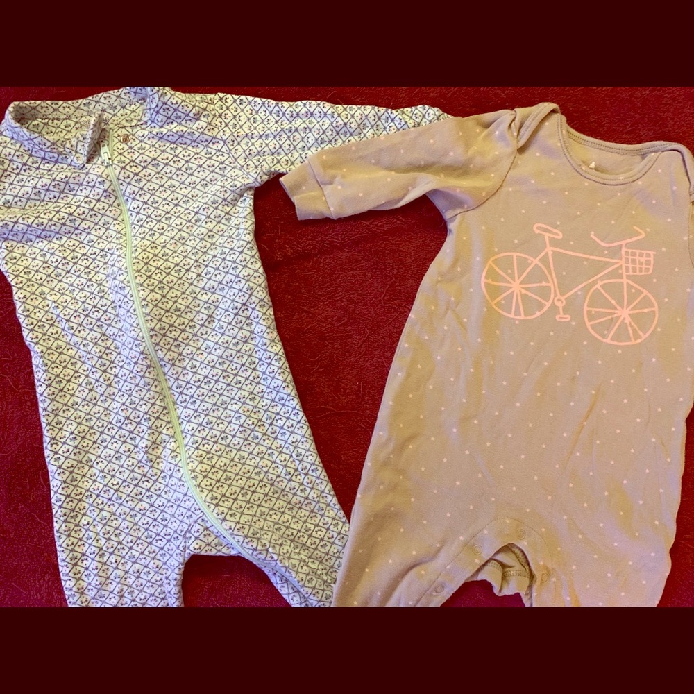 2 Baby Gap Onesies